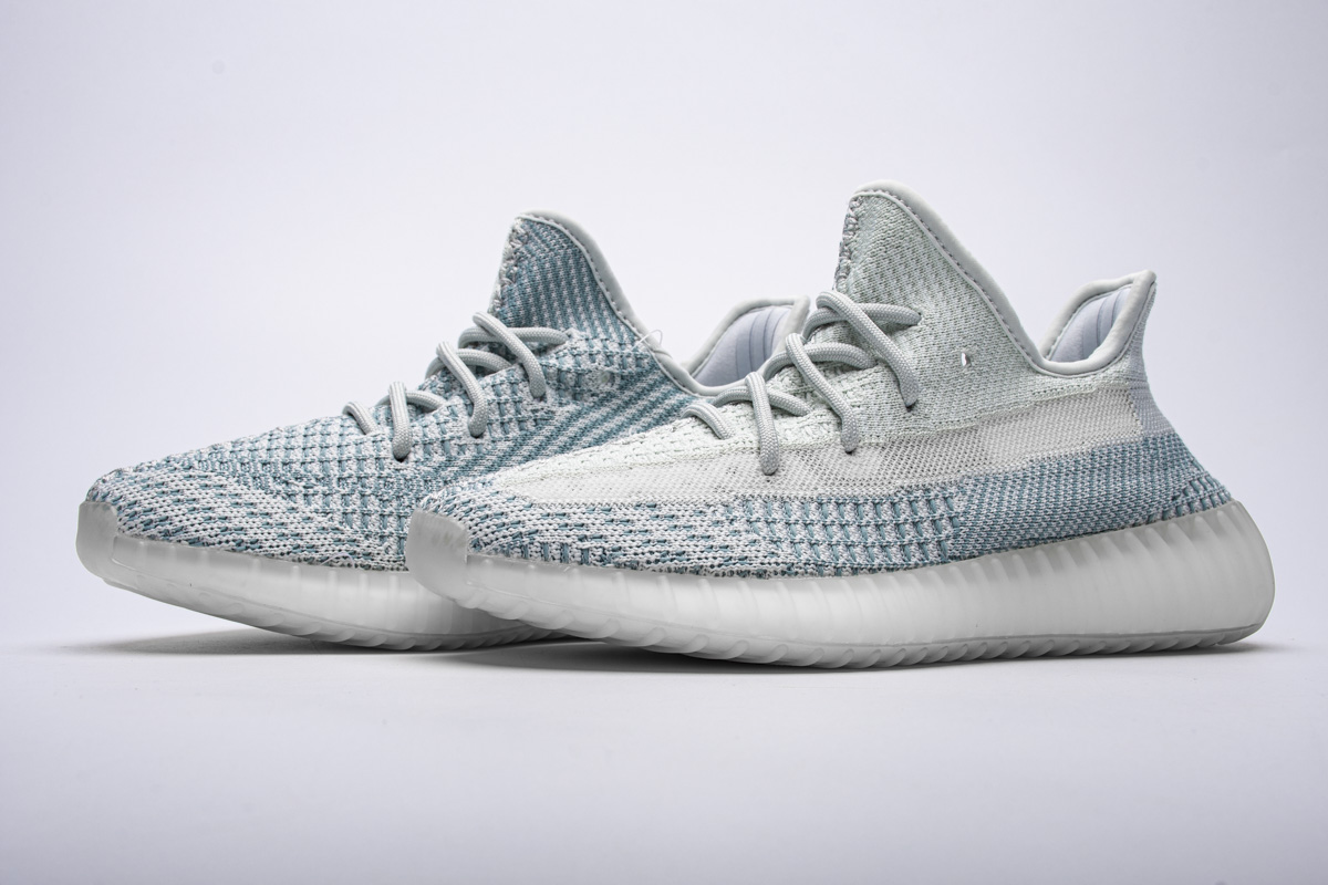 Adidas Yeezy Boost 350 V2 Cloud White Non Reflective Fw3043 Kickbulk 9 - www.kickbulk.co