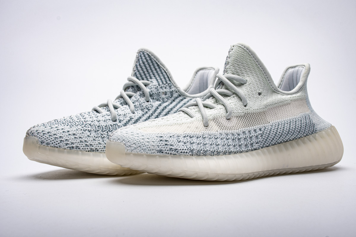 Adidas Yeezy 350 Boost V2 Cloud White Reflective Fw5317 Kickbulk 4 - www.kickbulk.co