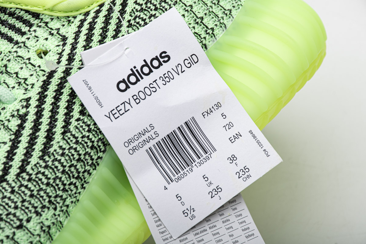 Adidas Yeezy Boost 350 V2 Yeezreel Reflective Real Boost Fx4130 13 - www.kickbulk.co