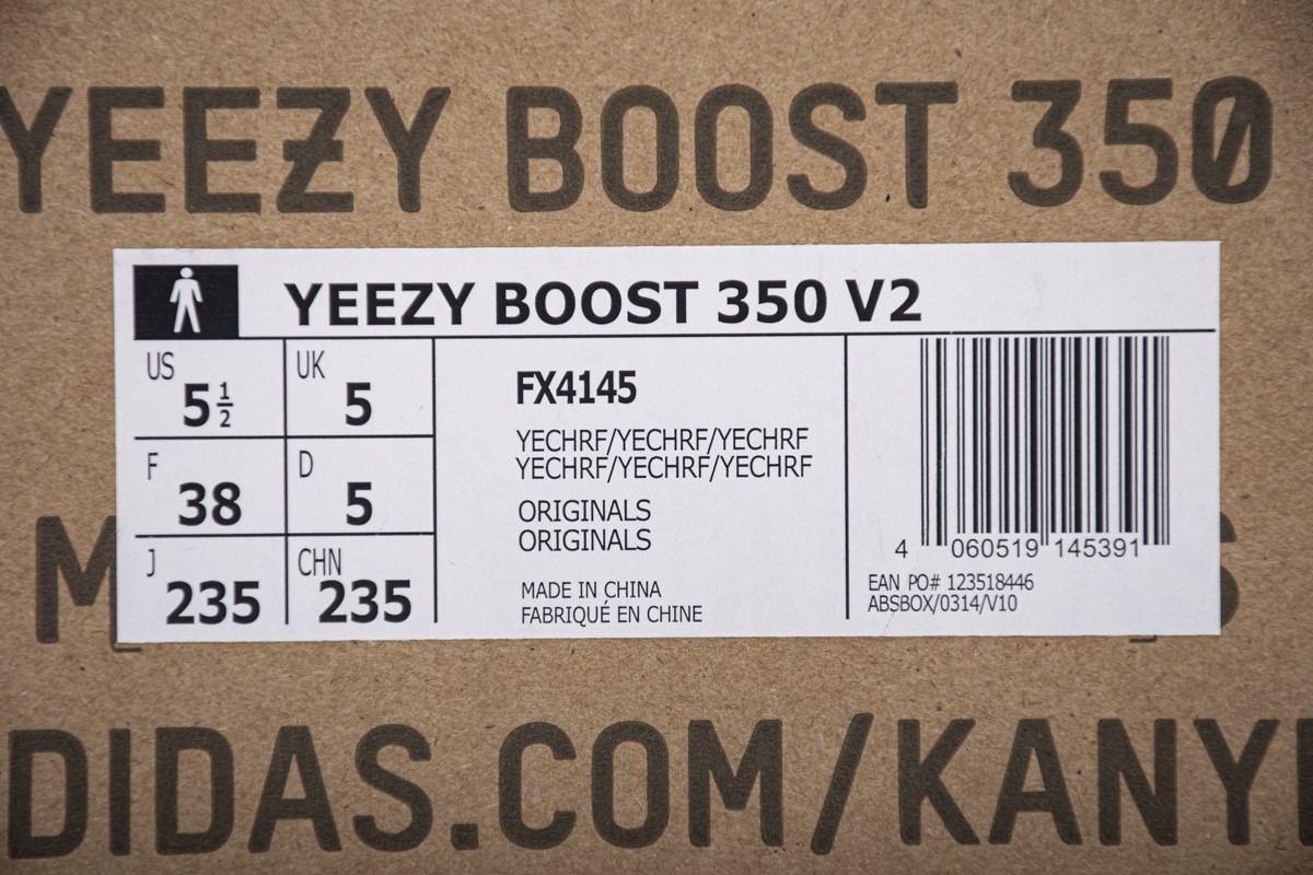 Adidas Yeezy Boost 350 V2 Yecheil Reflective Real Boost Fx4145 10 - www.kickbulk.co