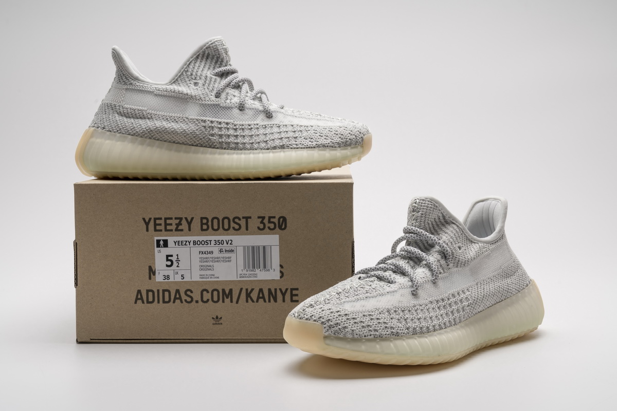 Adidas Yeezy Boost 350 V2 Yeshaya Reflective Fx4349 6 - www.kickbulk.co