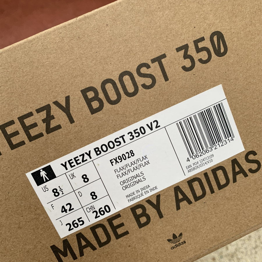 Adidas Yeezy Boost 350 V2 Flax Fx9028 For Sale 10 - www.kickbulk.co