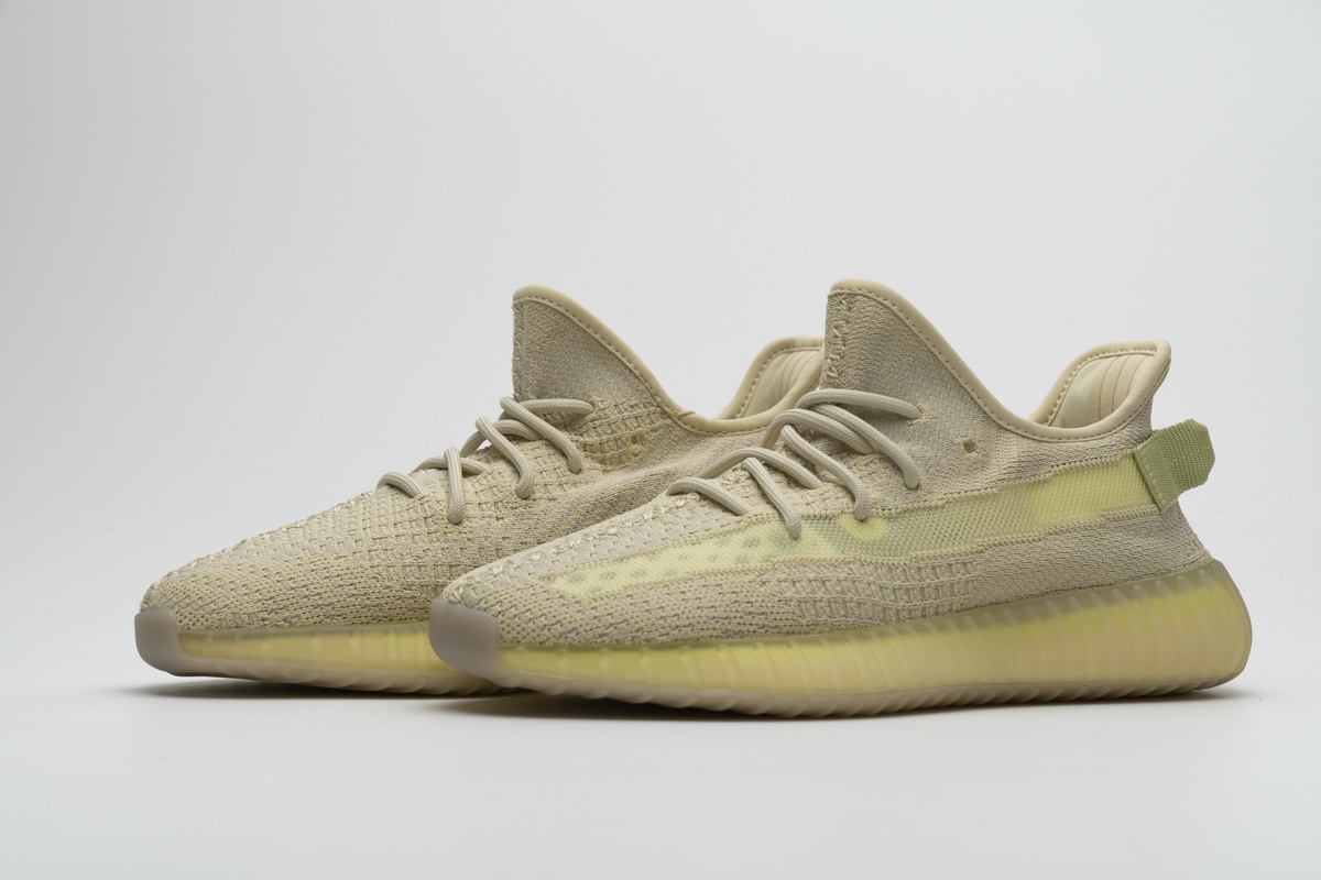 Adidas Yeezy Boost 350 V2 Flax Fx9028 For Sale 2 - www.kickbulk.co