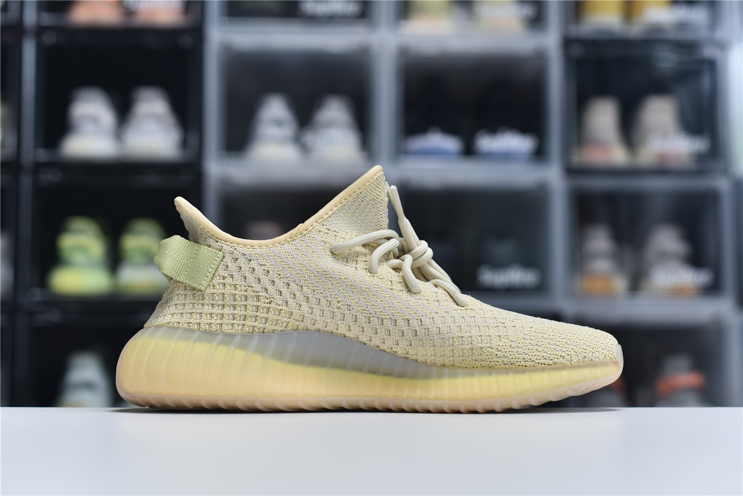 Adidas Yeezy Boost 350 V2 Flax Fx9028 For Sale 35 - www.kickbulk.co