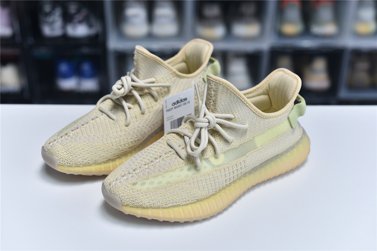 Adidas Yeezy Boost 350 V2 Flax Fx9028 For Sale 38 - www.kickbulk.co