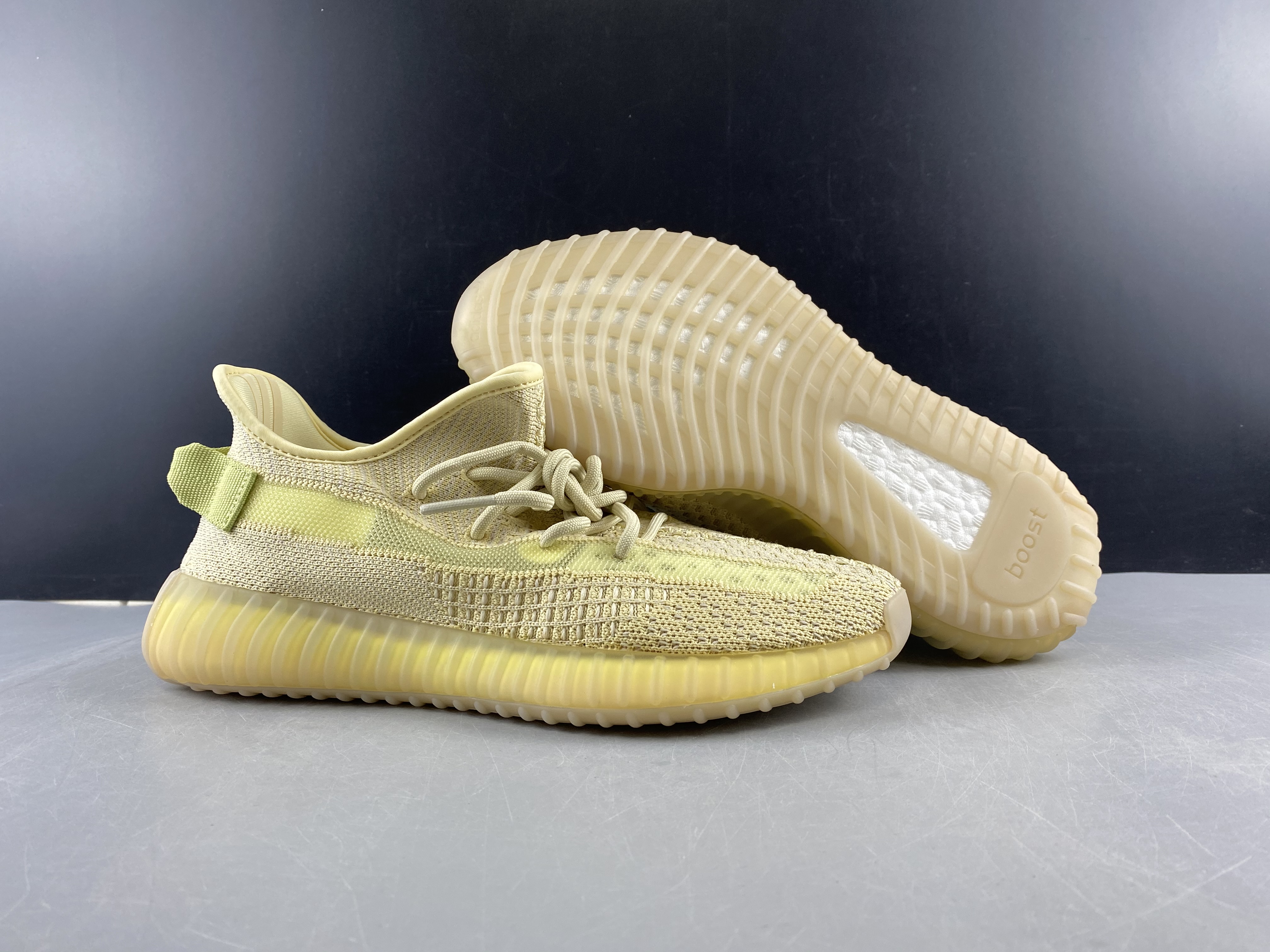 Adidas Yeezy Boost 350 V2 Flax Fx9028 For Sale 41 - www.kickbulk.co