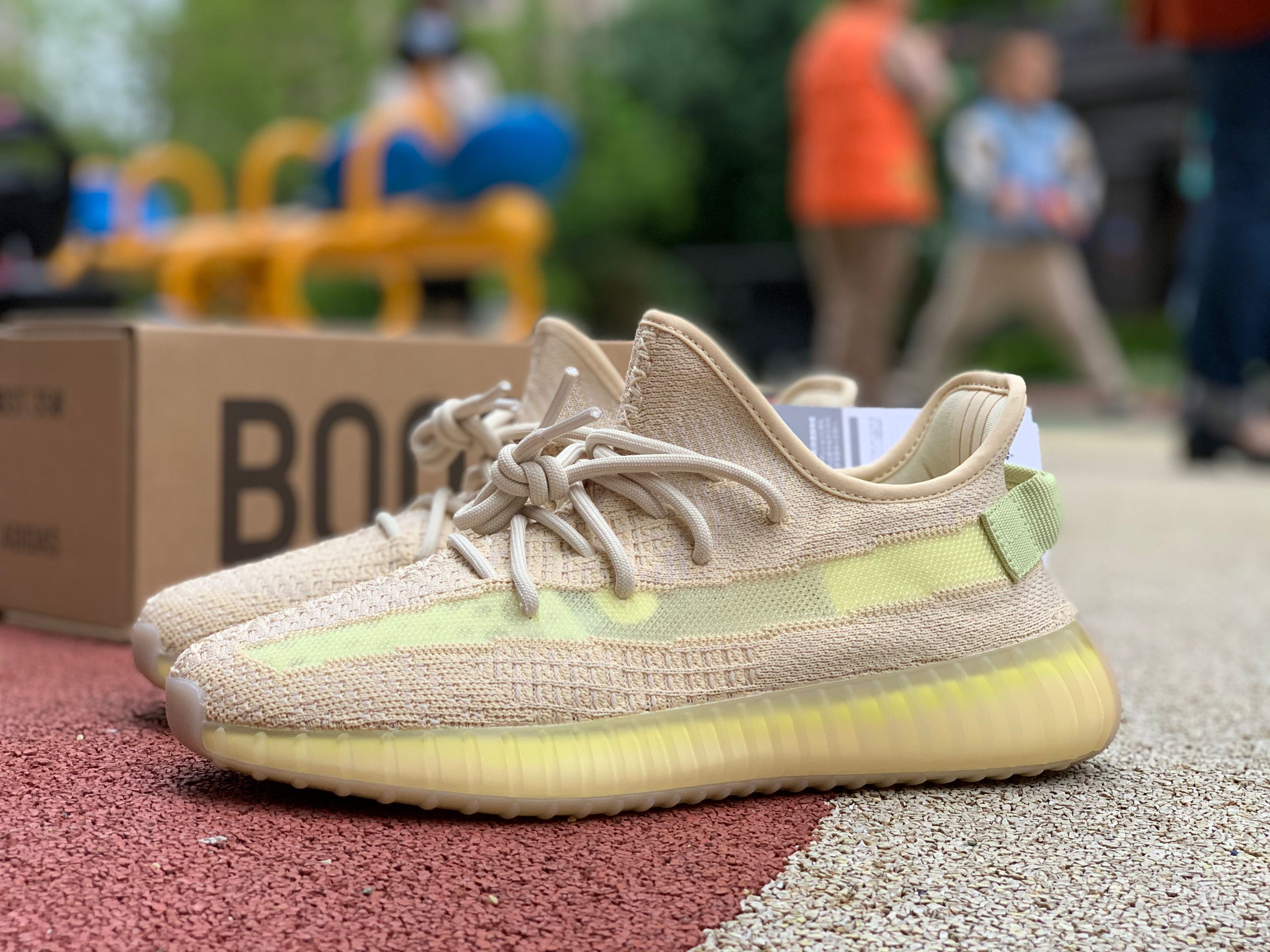 Adidas Yeezy Boost 350 V2 Flax Fx9028 For Sale 49 - www.kickbulk.co