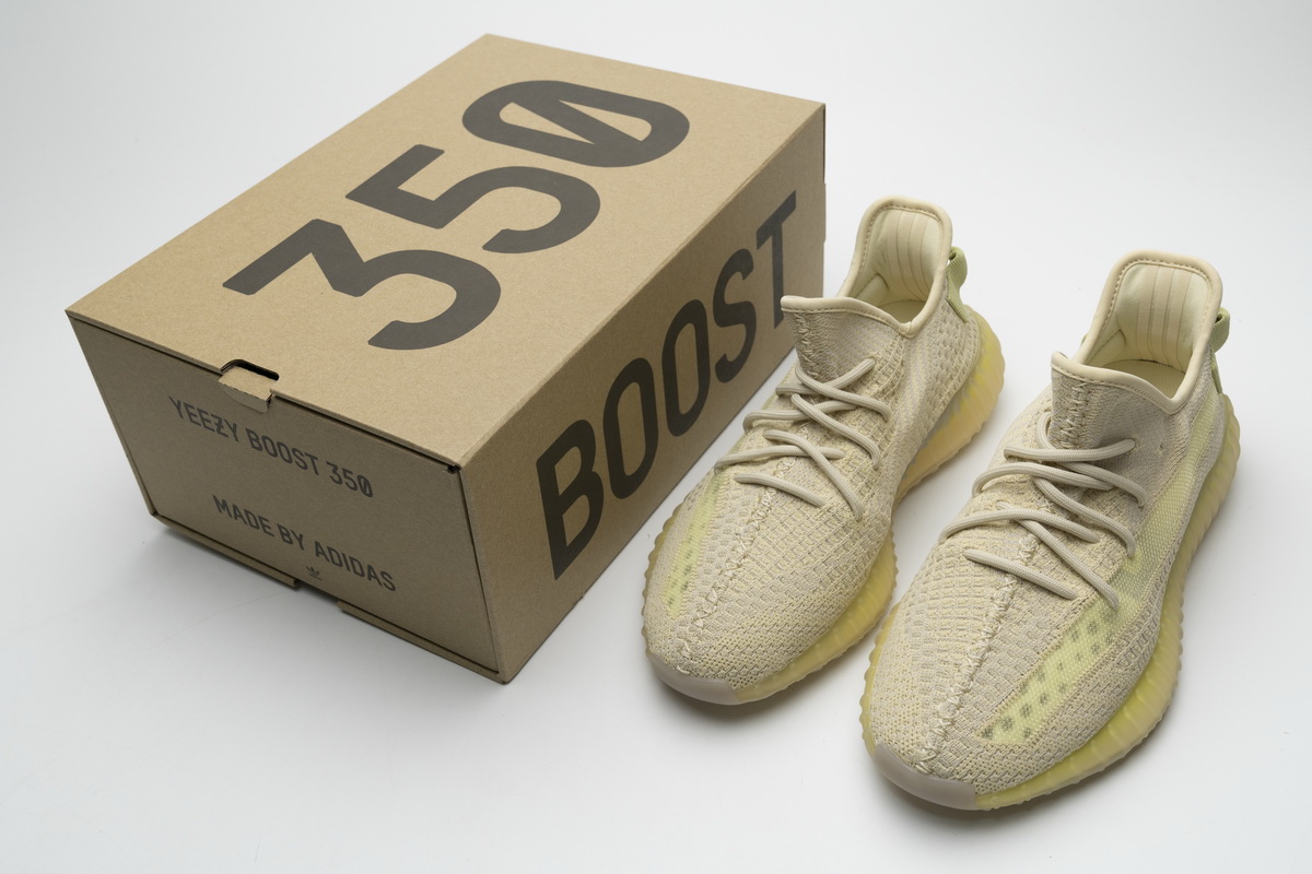 Adidas Yeezy Boost 350 V2 Flax Fx9028 For Sale 7 - www.kickbulk.co