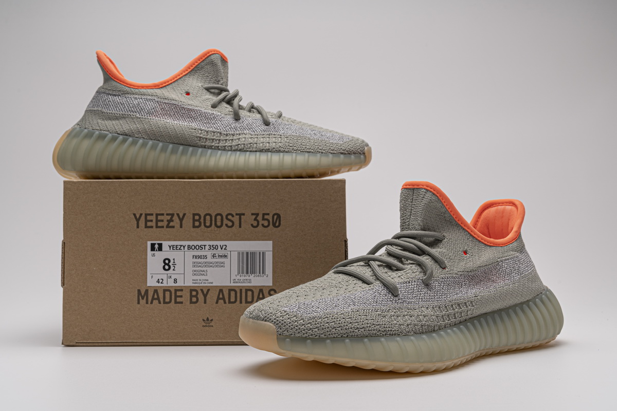 Adidas Yeezy Boost 350 V2 Desert Sage Fx9035 Kkickbulk Official Footwear Wholesale 6 - www.kickbulk.co