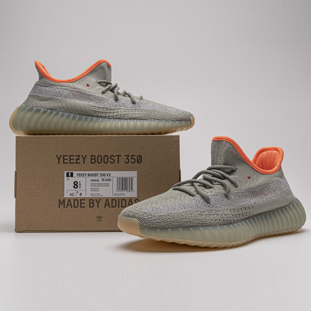 Didas Yeezy Boost 350 V2 Desert Sage Fx9035 5 - www.kickbulk.co