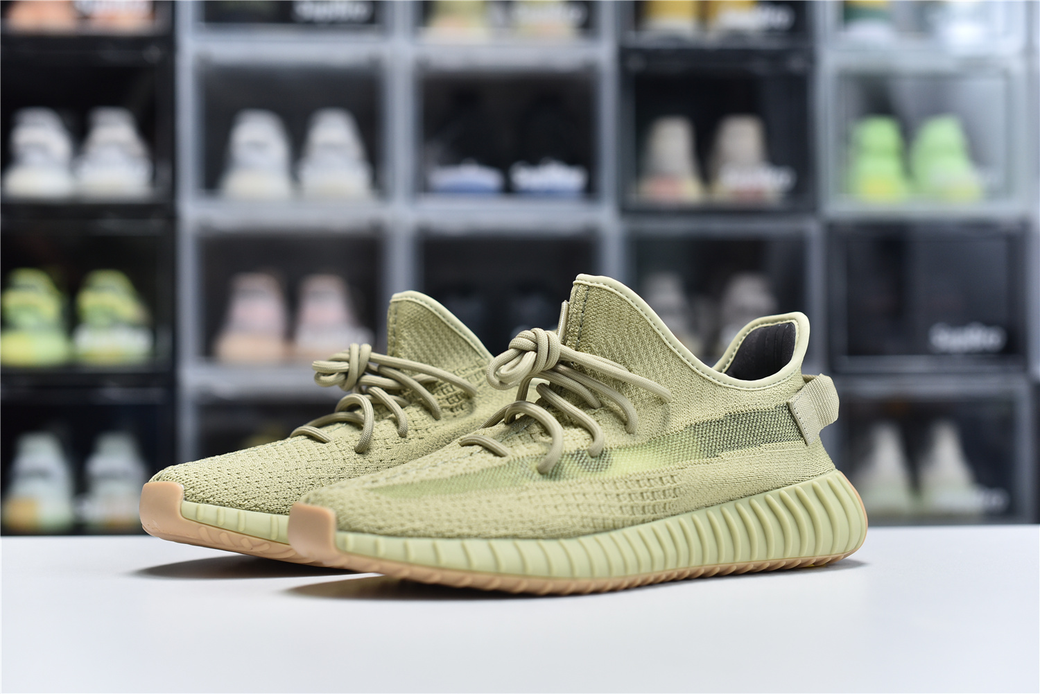 Adidas Yeezy Boost 350 V2 Sulfur Fy5346 New Release Date Kickbulk 12 - www.kickbulk.co