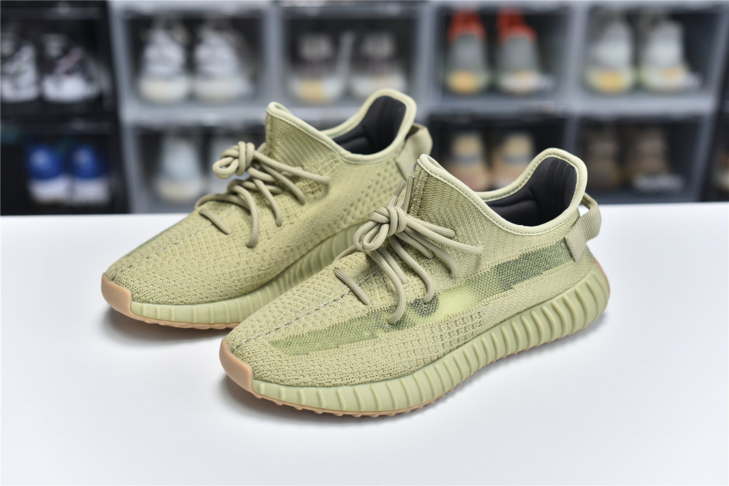 Adidas Yeezy Boost 350 V2 Sulfur Fy5346 New Release Date Kickbulk 13 - www.kickbulk.co