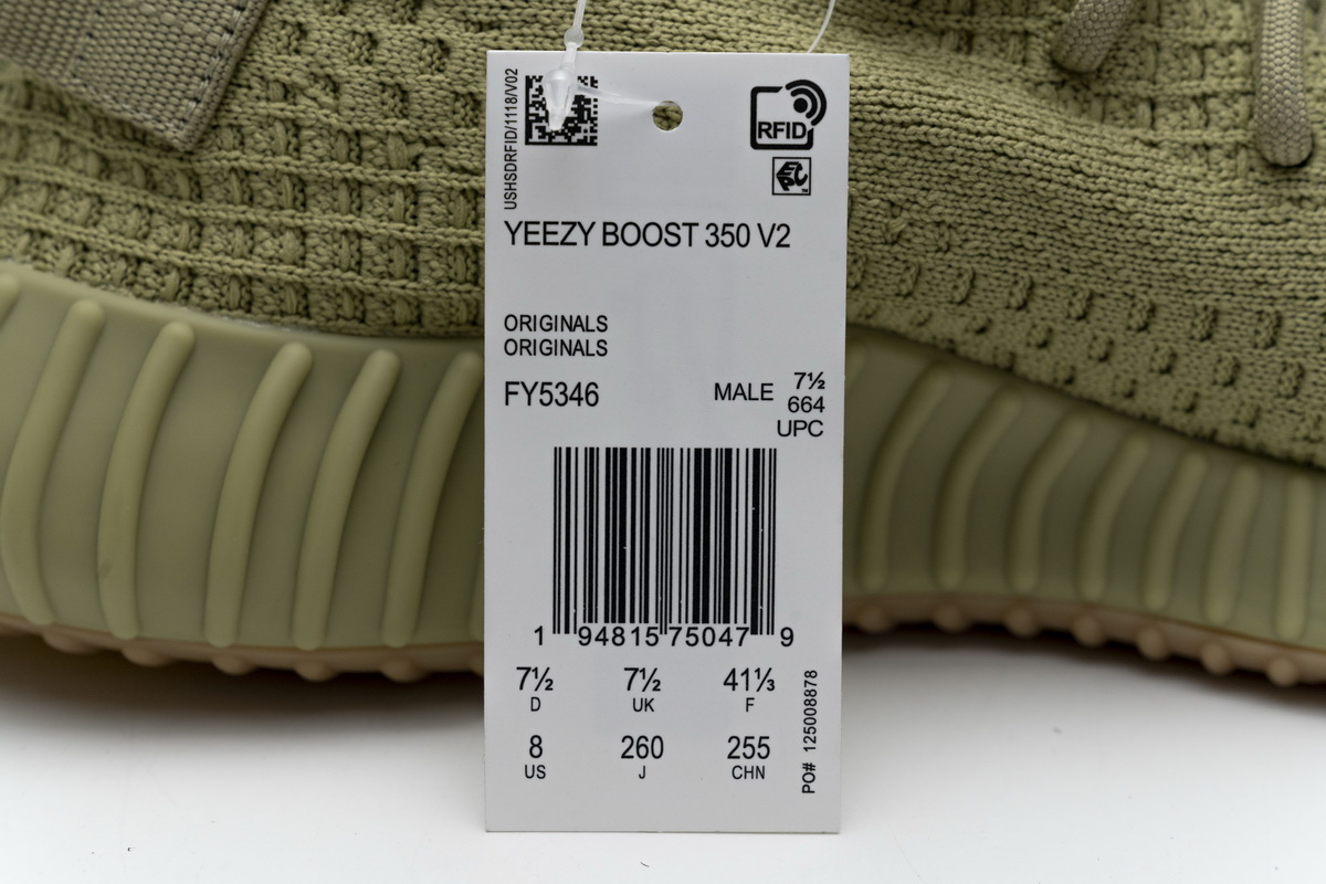 Adidas Yeezy Boost 350 V2 Sulfur Fy5346 New Release Date Kickbulk 26 - www.kickbulk.co