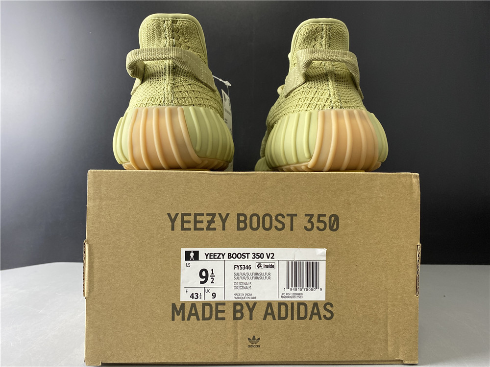 Adidas Yeezy Boost 350 V2 Sulfur Fy5346 New Release Date Kickbulk 30 - www.kickbulk.co