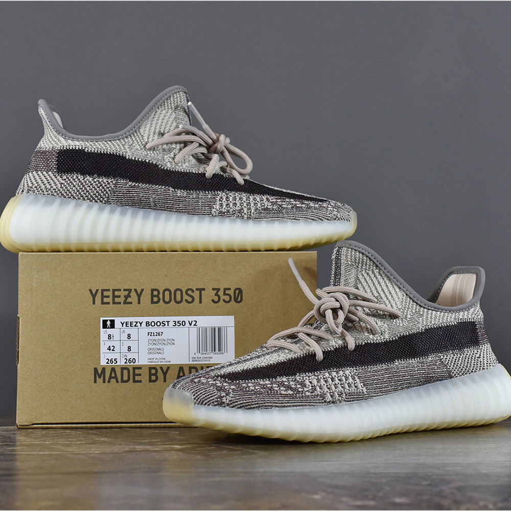 Adidas Yeezy Boost 350 V2 Zyon Fz1267 5 - www.kickbulk.co