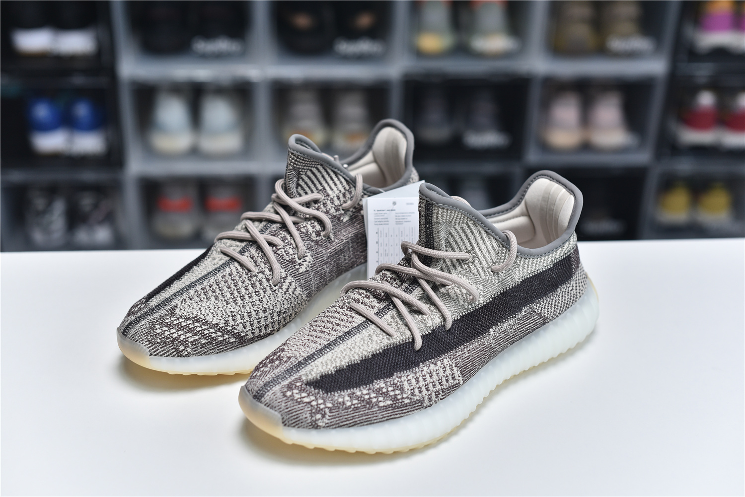 Adidas Yeezy Boost 350 V2 Zyon Fz1267_kickbulk 10 - www.kickbulk.co