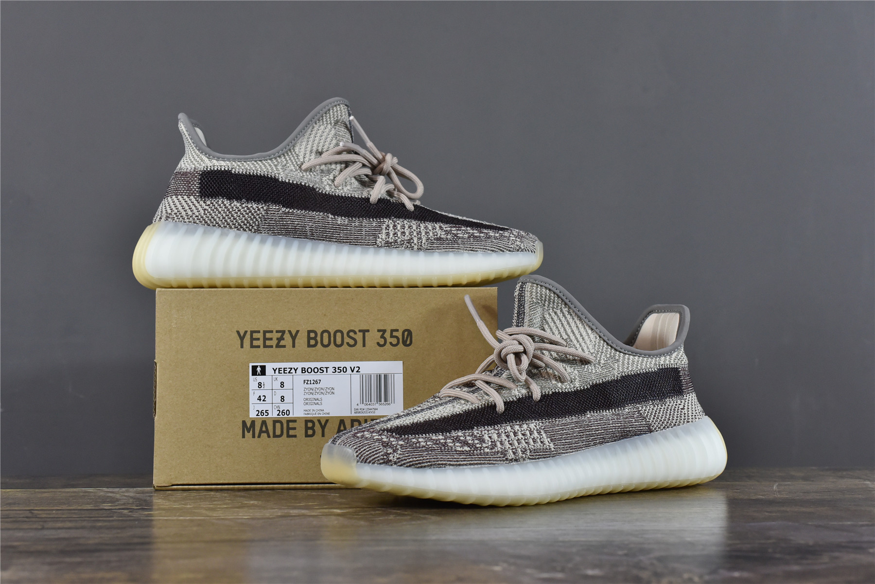 Adidas Yeezy Boost 350 V2 Zyon Fz1267_kickbulk 13 - www.kickbulk.co