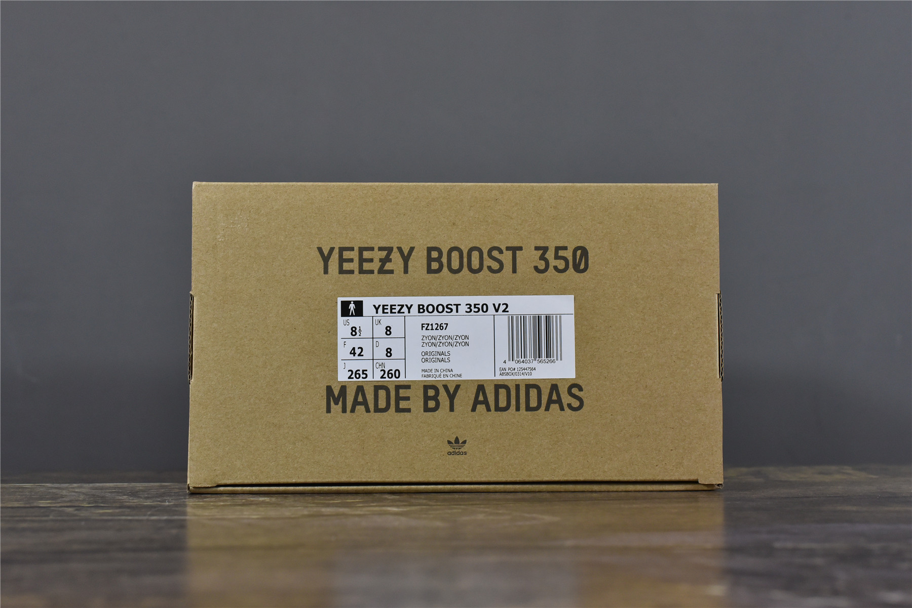 Adidas Yeezy Boost 350 V2 Zyon Fz1267_kickbulk 29 - www.kickbulk.co