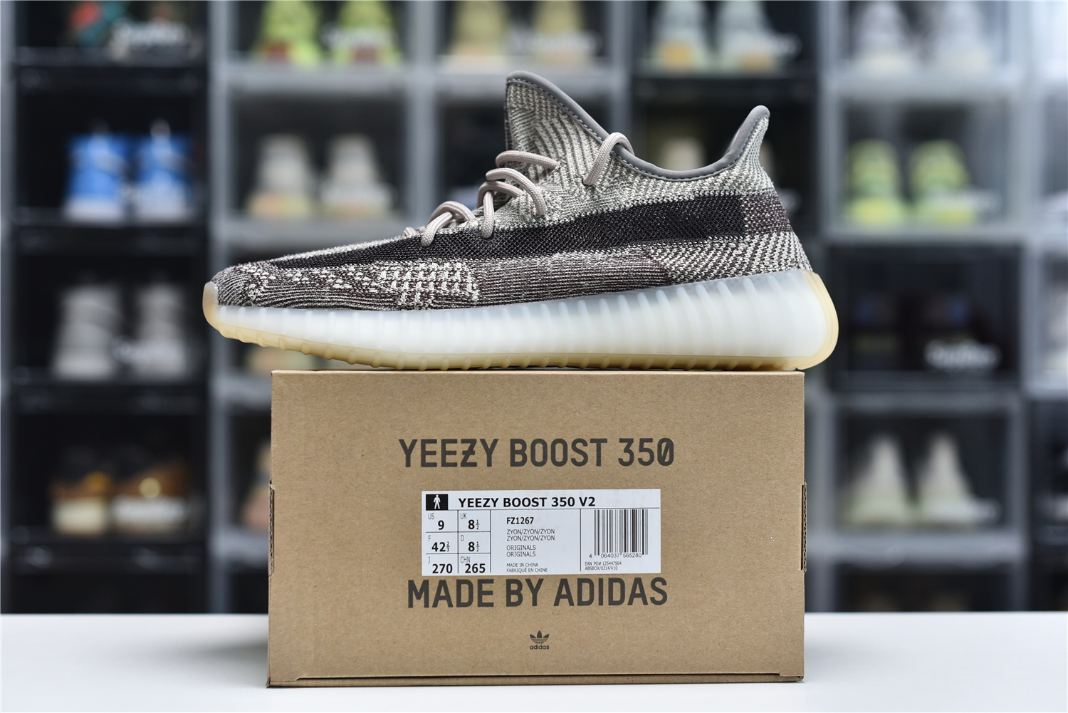 Adidas Yeezy Boost 350 V2 Zyon Fz1267_kickbulk 7 - www.kickbulk.co