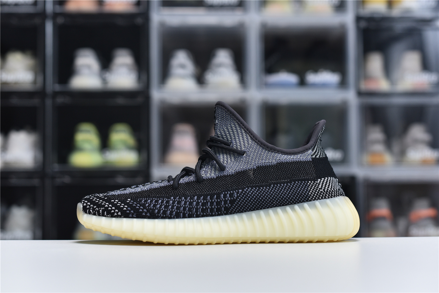 Addidas Yeezy Boost 350 V2 Carbon Asriel Fz5000 Kickbulk New Release Date 3 - www.kickbulk.co