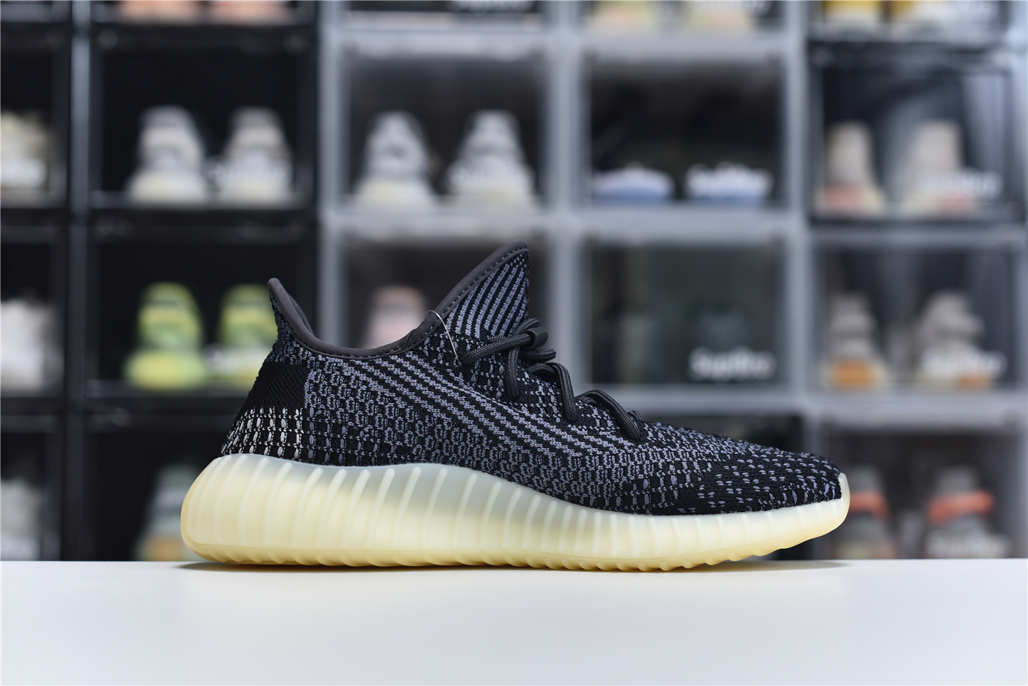 Addidas Yeezy Boost 350 V2 Carbon Asriel Fz5000 Kickbulk New Release Date 4 - www.kickbulk.co