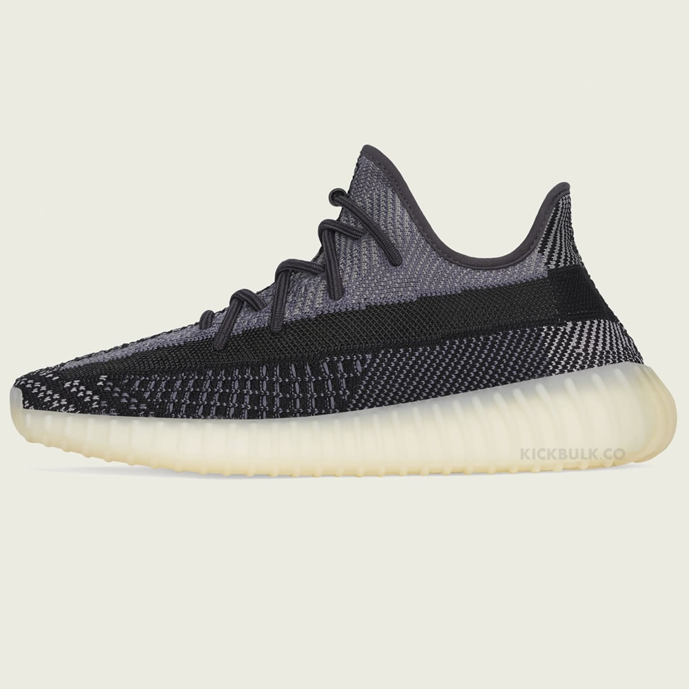 Adidas Yeezy Boost 350 V2 Carbon Fz5000 Kickbulk Lateral - www.kickbulk.co