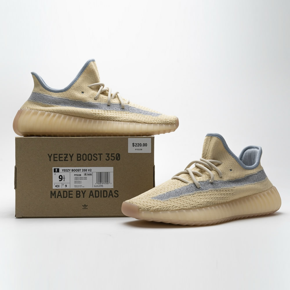 Adidas Yeezy Boost 350 V2 Linen Fy5158 5 - www.kickbulk.co