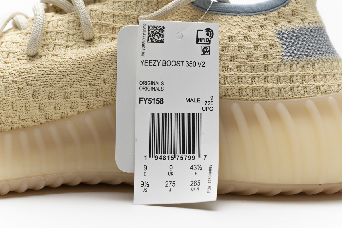 Adidas Yeezy Boost 350 V2 Linen Fy5158 Kickbulk 10 - www.kickbulk.co