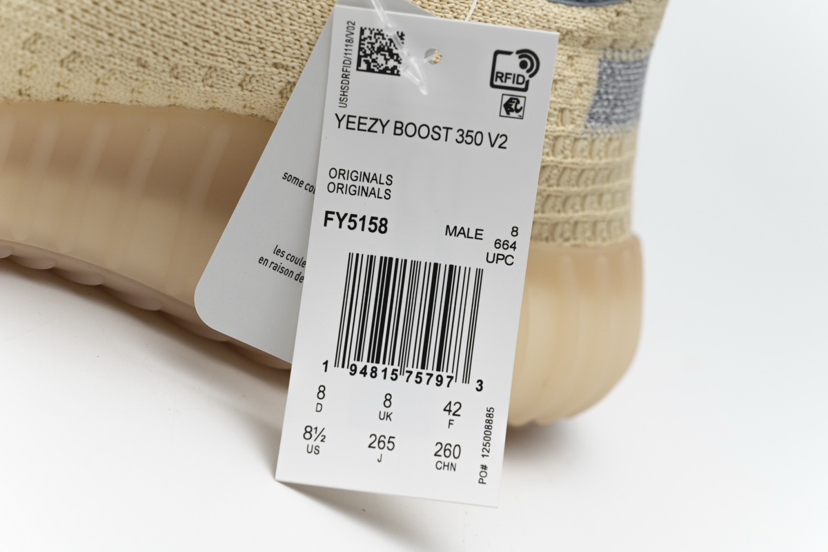 Adidas Yeezy Boost 350 V2 Linen Fy5158 Kickbulk 11 - www.kickbulk.co