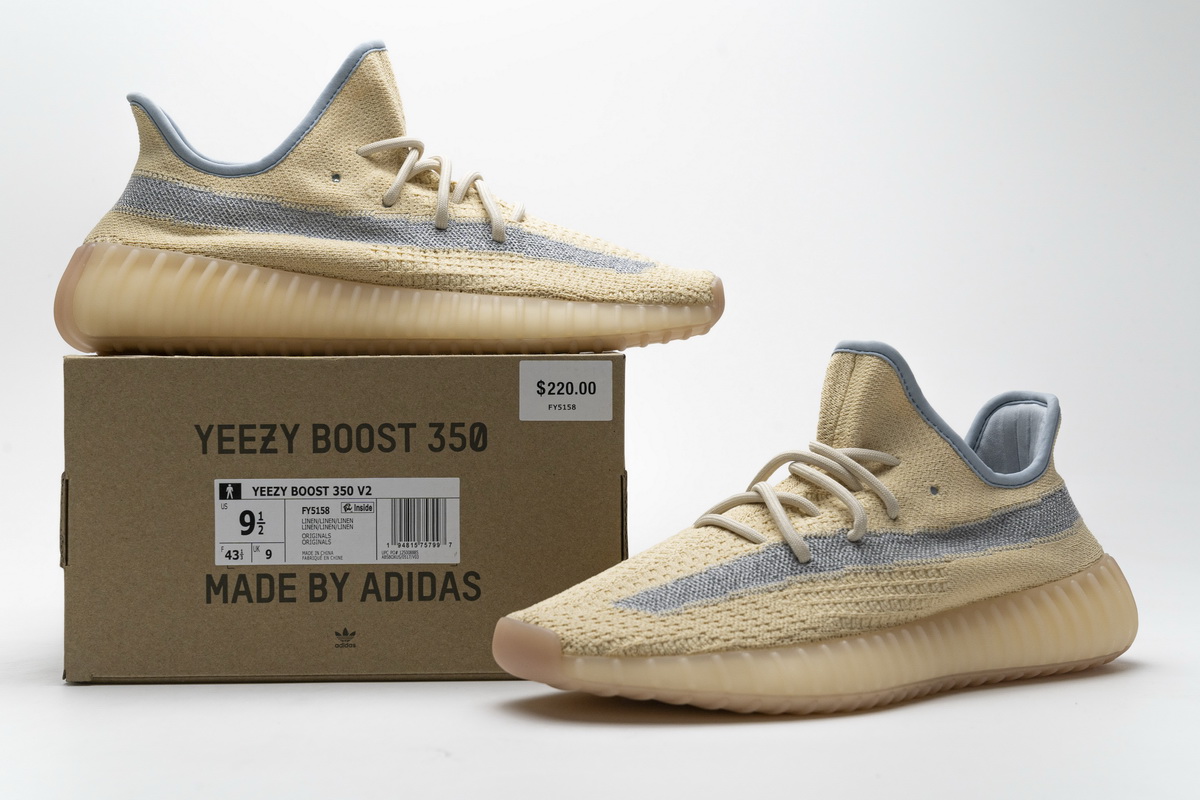 Adidas Yeezy Boost 350 V2 Linen Fy5158 Kickbulk 16 - www.kickbulk.co