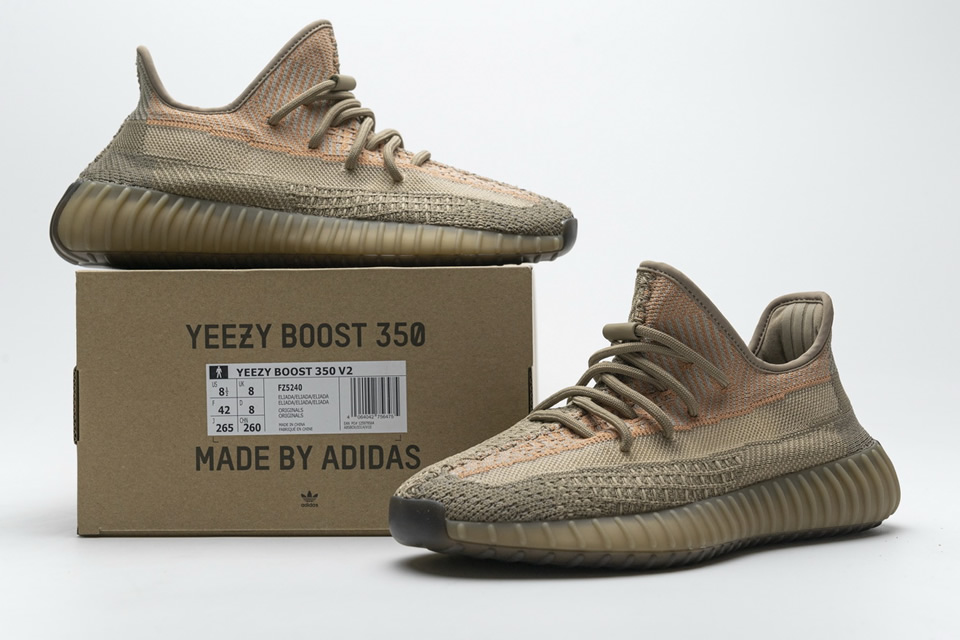 Adidas Yeezy Boost 350 V2 Sand Taupe Eliada Fz5240 7 - www.kickbulk.co