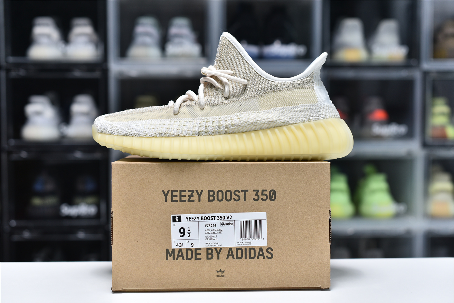 Adidas Yeezy Boost 350 V2 Abez Fz5246 Kickbulk 7 - www.kickbulk.co