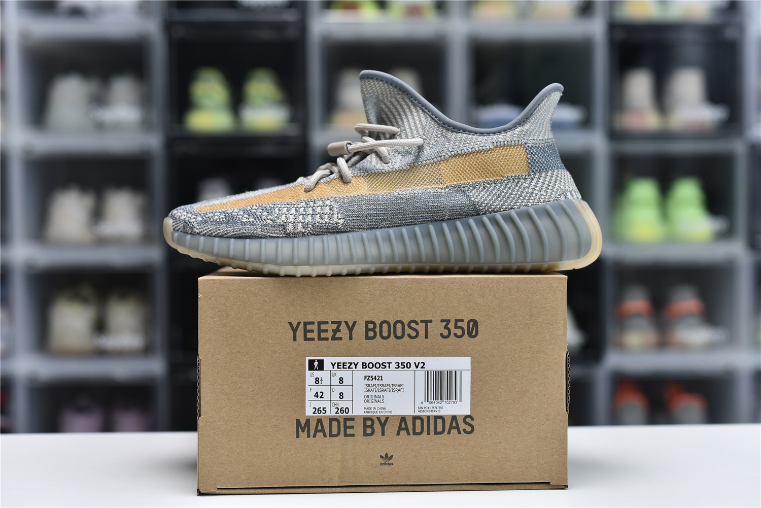 Adidas Yeezy Boost 350 V2 Israfil Fz5421 Kickbulk 8 - www.kickbulk.co