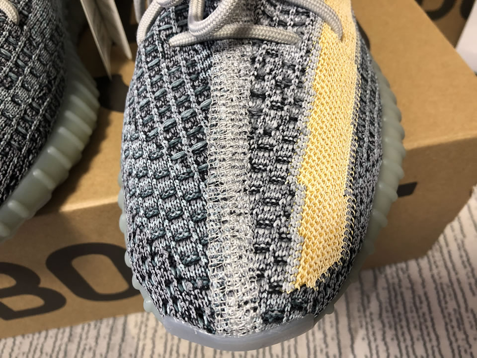 Adidas Yeezy Boost 350 V2 Wind Blue Gy7657 10 - www.kickbulk.co