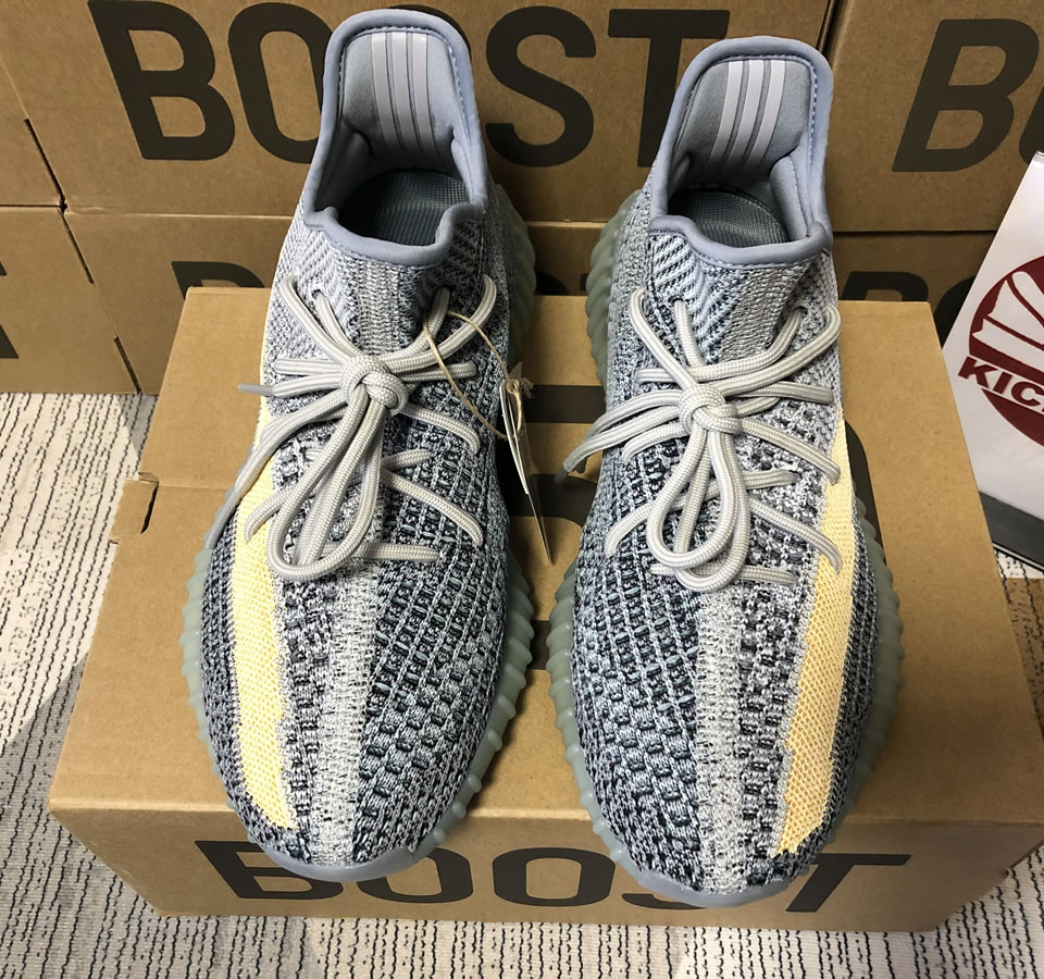 Adidas Yeezy Boost 350 V2 Wind Blue Gy7657 12 - www.kickbulk.co