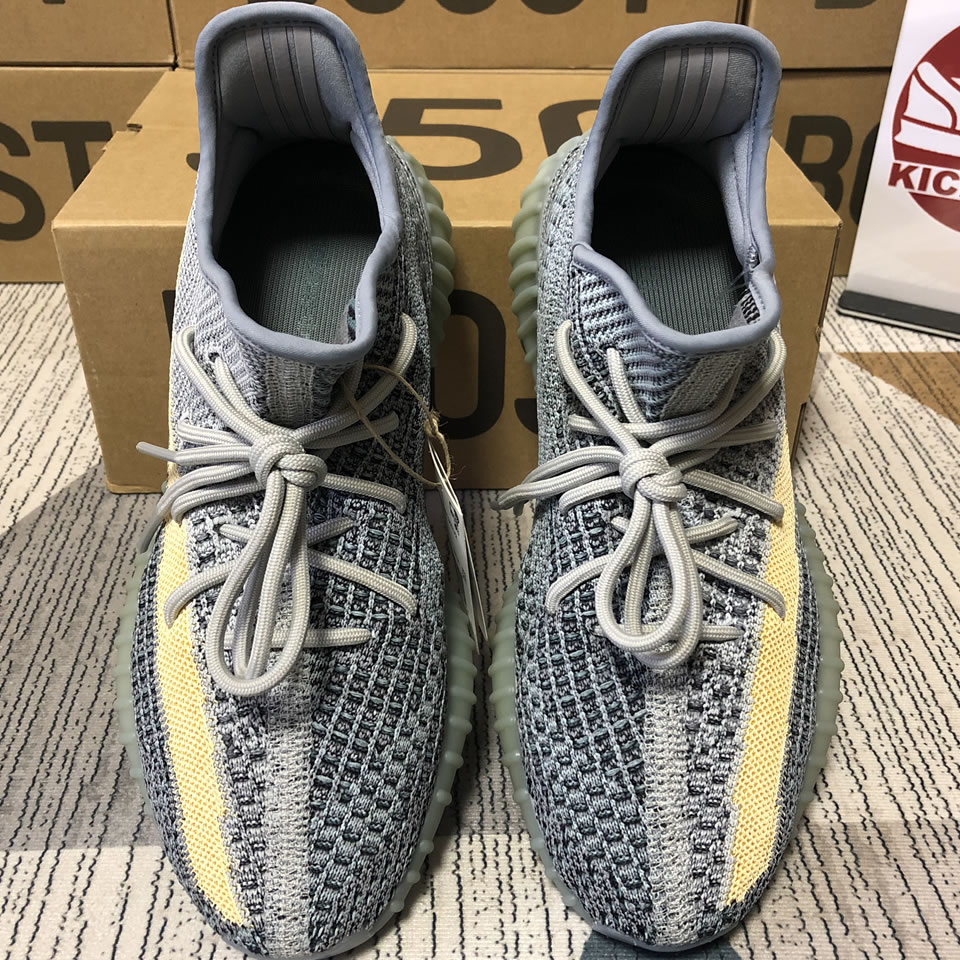 Adidas Yeezy Boost 350 V2 Wind Blue Gy7657 2 - www.kickbulk.co