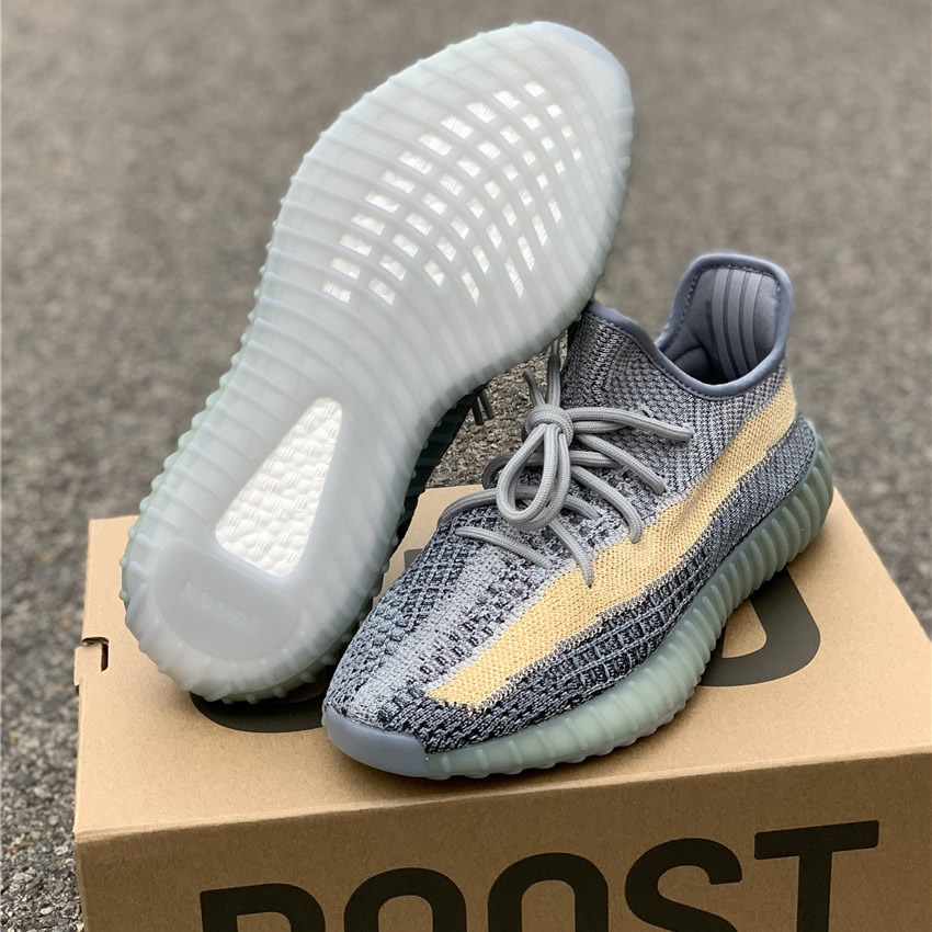 Adidas Yeezy Boost 350 V2 Wind Blue Gy7657 21 - www.kickbulk.co