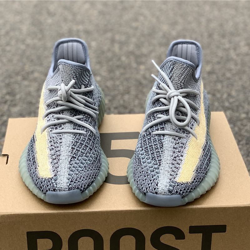 Adidas Yeezy Boost 350 V2 Wind Blue Gy7657 23 - www.kickbulk.co