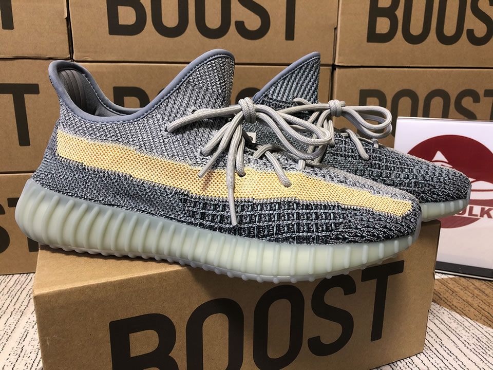 Adidas Yeezy Boost 350 V2 Wind Blue Gy7657 5 - www.kickbulk.co