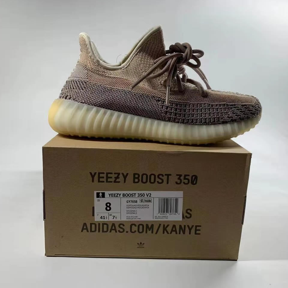 Adidas Yeezy Boost 350 V2 Ashpea Gy76582 5 - www.kickbulk.co