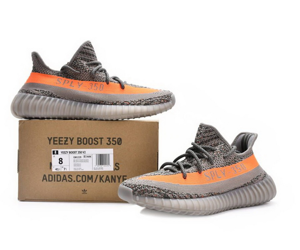 adidas Yeezy Boost 350 V2 Beluga Reflective Men's - GW1229 - US