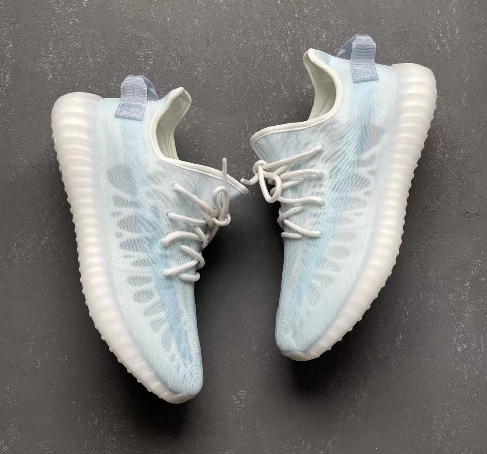 Adidas Yeezy Boost 350 V2 Mono Ice Gw2869 2 - www.kickbulk.co