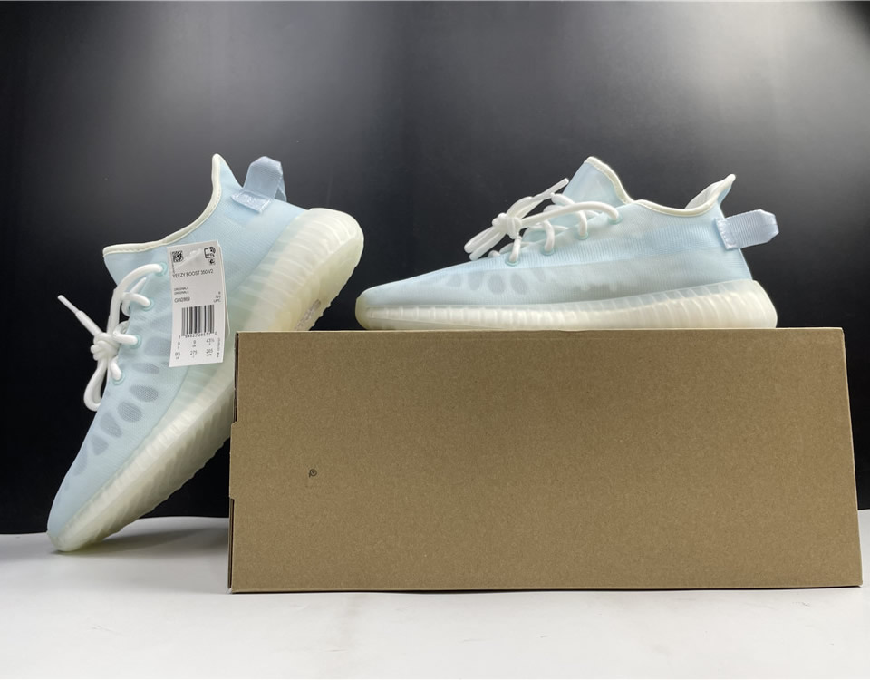 Adidas Yeezy Boost 350 V2 Mono Ice Gw2869 20 - www.kickbulk.co