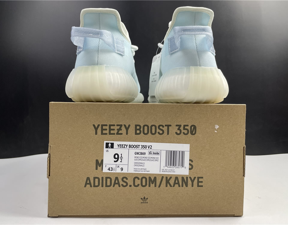 Adidas Yeezy Boost 350 V2 Mono Ice Gw2869 24 - www.kickbulk.co