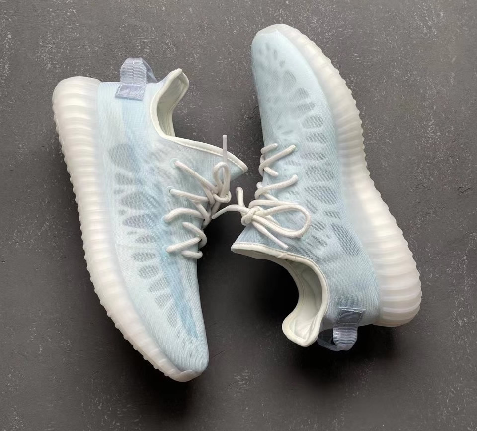 Adidas Yeezy Boost 350 V2 Mono Ice Gw2869 3 - www.kickbulk.co