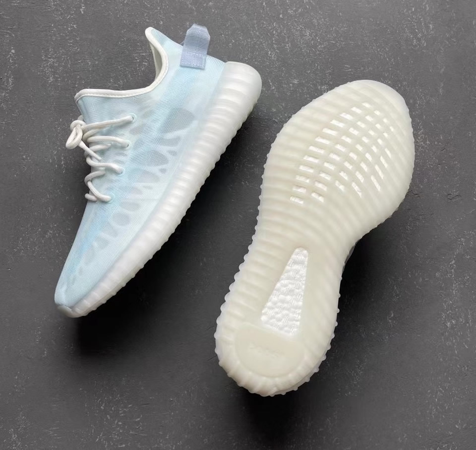 Adidas Yeezy Boost 350 V2 Mono Ice Gw2869 5 - www.kickbulk.co