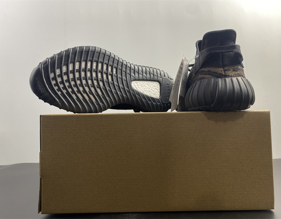 Adidas Yeezy Boost 350 V2 Mx Rock Core Black Gw3774 10 - www.kickbulk.co