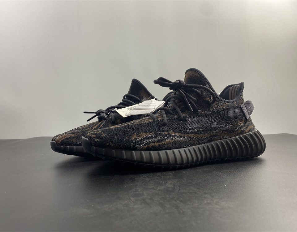 Adidas Yeezy Boost 350 V2 Mx Rock Core Black Gw3774 8 - www.kickbulk.co