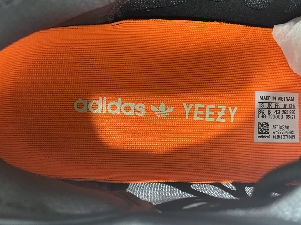 Adidas Yeezy Boost 350 V2 Mono Cinder Gx3791 27 - www.kickbulk.co