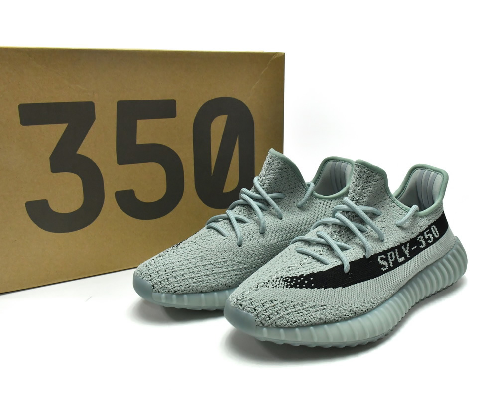 Adidas Yeezy 350 V2 Jade Ash 2022 Hq2060 Kickbulk Co Sneaker 6 - www.kickbulk.co